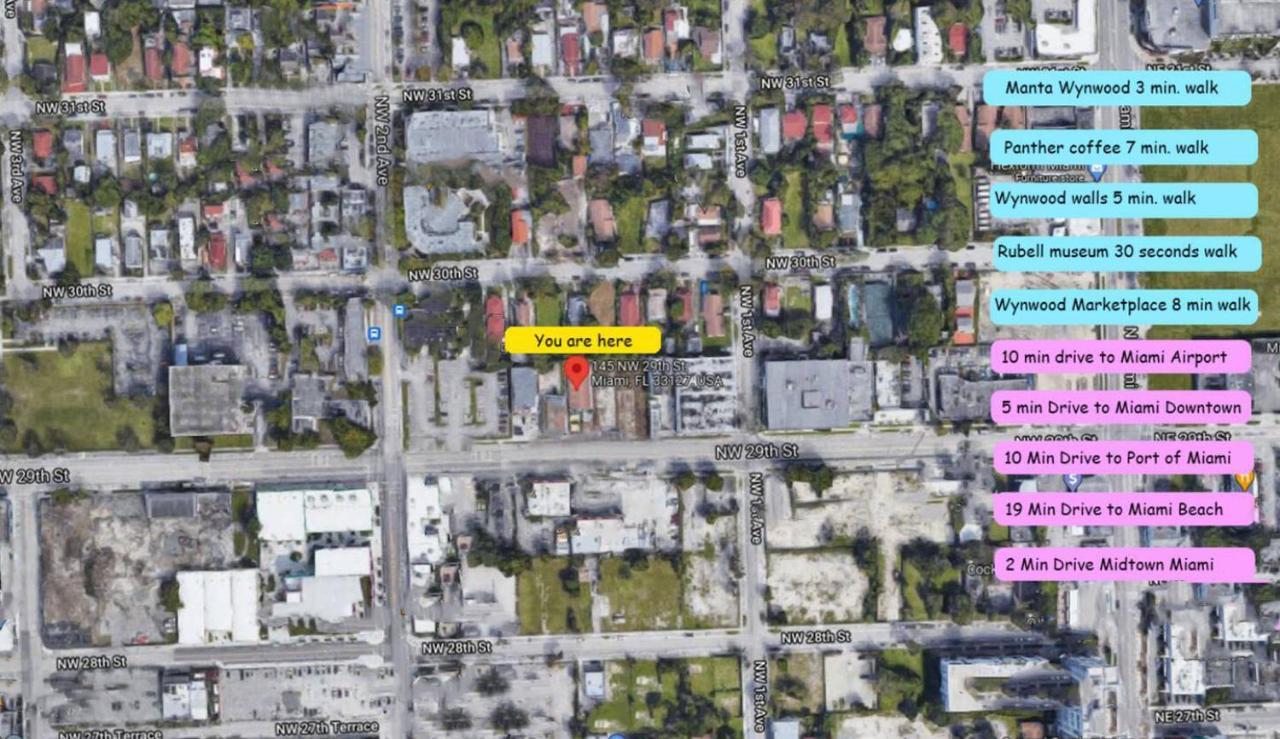 Апартаменти Krymwood Flats Wynwood Маямі Екстер'єр фото