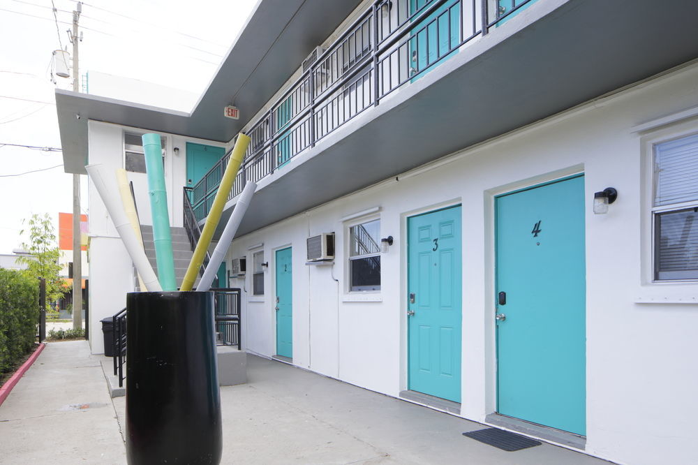 Апартаменти Krymwood Flats Wynwood Маямі Екстер'єр фото