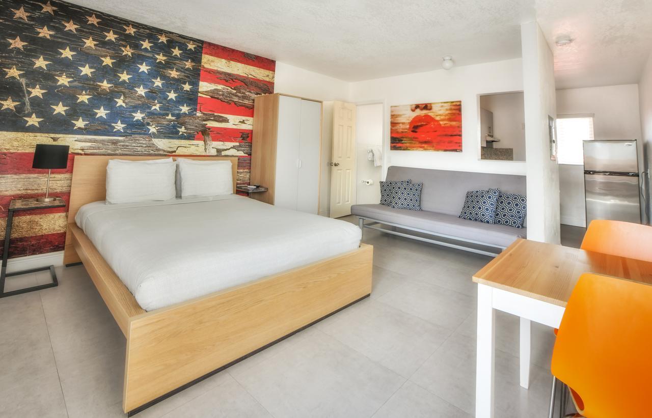 Апартаменти Krymwood Flats Wynwood Маямі Екстер'єр фото